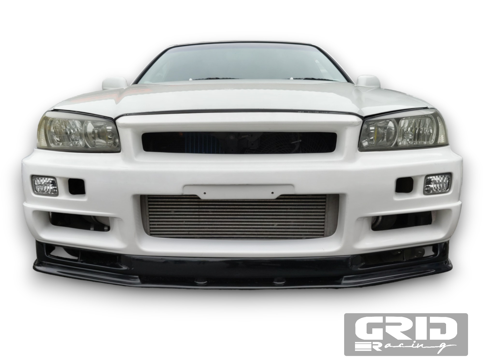 GTR フェイス コンバート キット for R34 セダン 4ドア - GRID Racing JAPAN